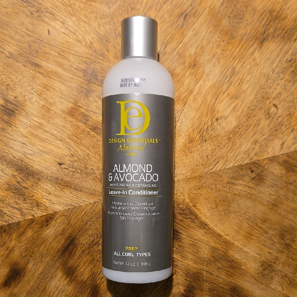 Design Essentials Almond & Avocado Leave-In Conditioner